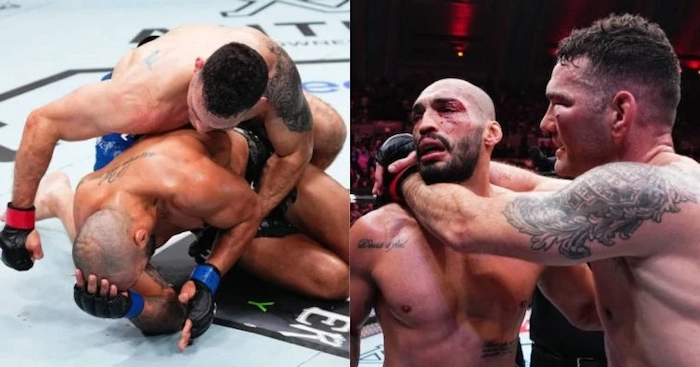 UFC Atlantic City: Trận Đấu Giữa Chris Weidman Và Bruno Silva
